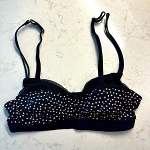 Polka Dot Lively Bra